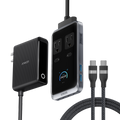 Prime Charging Station (8-in-1, 240W) and USB-C to USB-C Cable (6 ft, 240W)