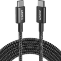 New Nylon USB-C to USB-C 100W Cable (10 ft)