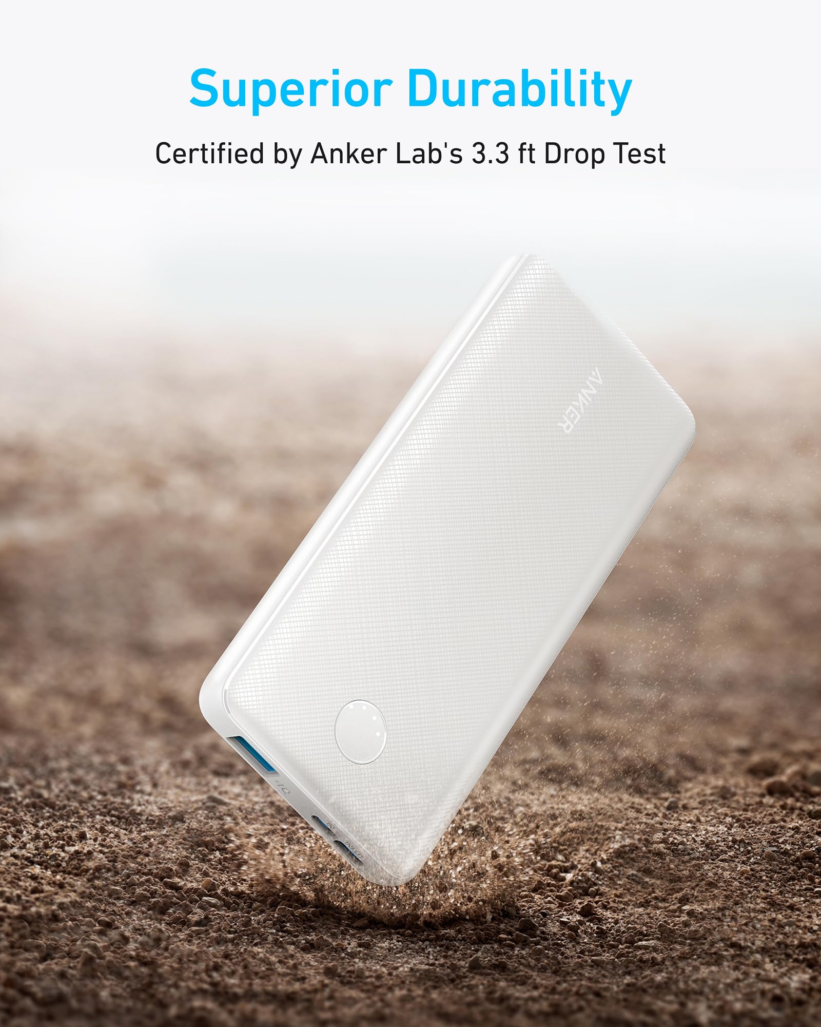 Refurbished Anker 313 Power Bank (PowerCore 10K)