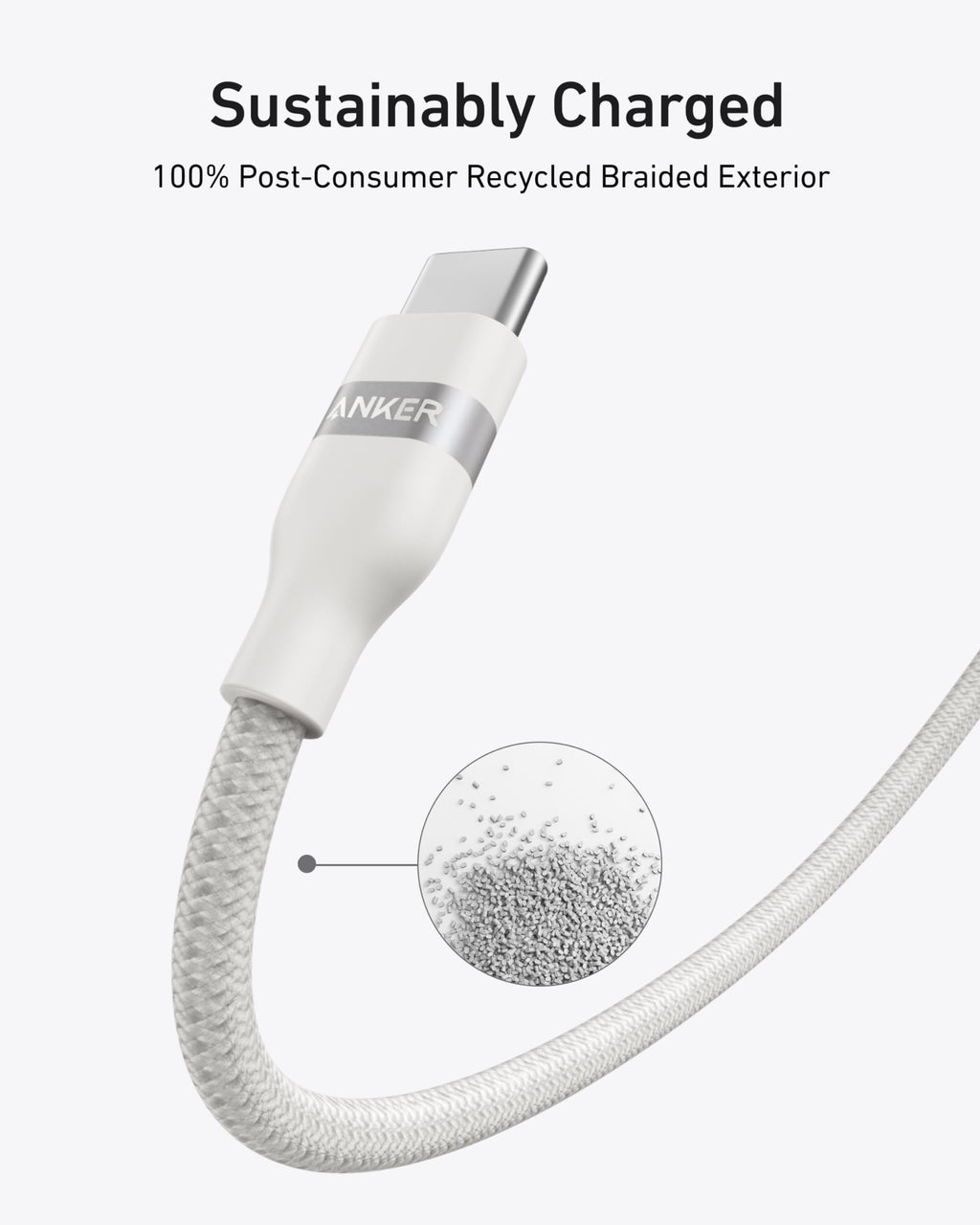 Anker Laptop Power Bank (25K, 165W, Built-In and Retractable Cables) and Anker USB-C to USB-C Cable (6 ft, 240W, Upcycled-Braided)