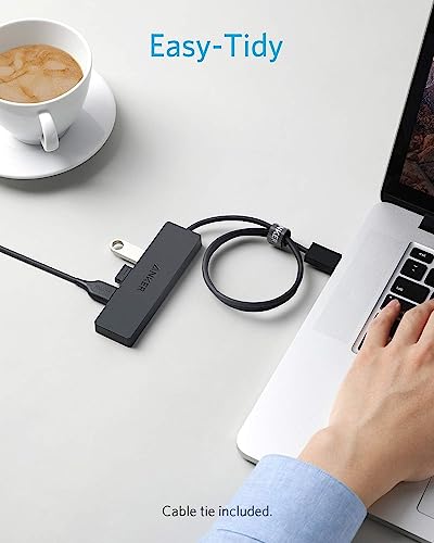 Anker device with Easy-Tidy for organized office