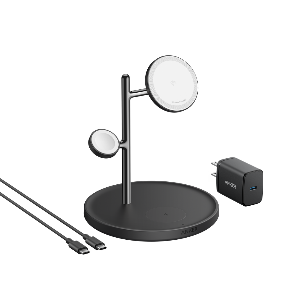 Refurbished MagGo Wireless Charging Station (3-in-1 Stand)
