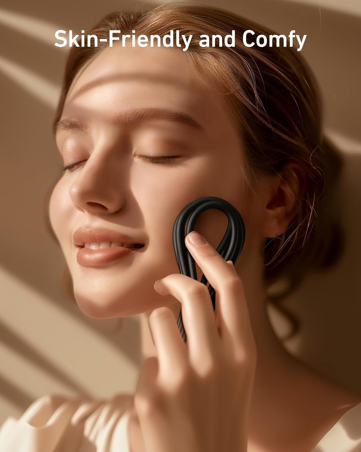 Anker with soft skin-friendly material for comfortable touch