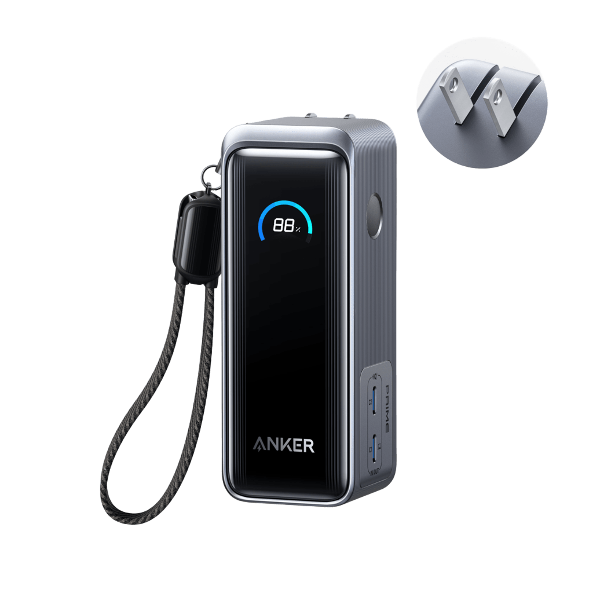 Prime Power Bank (9.6K, 65W, Fusion)