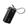 Power Bank (10K, Fusion, Built-In Cable)