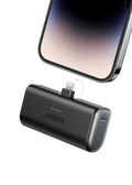Nano Power Bank (12W, Built-In Lightning Connector)-boa