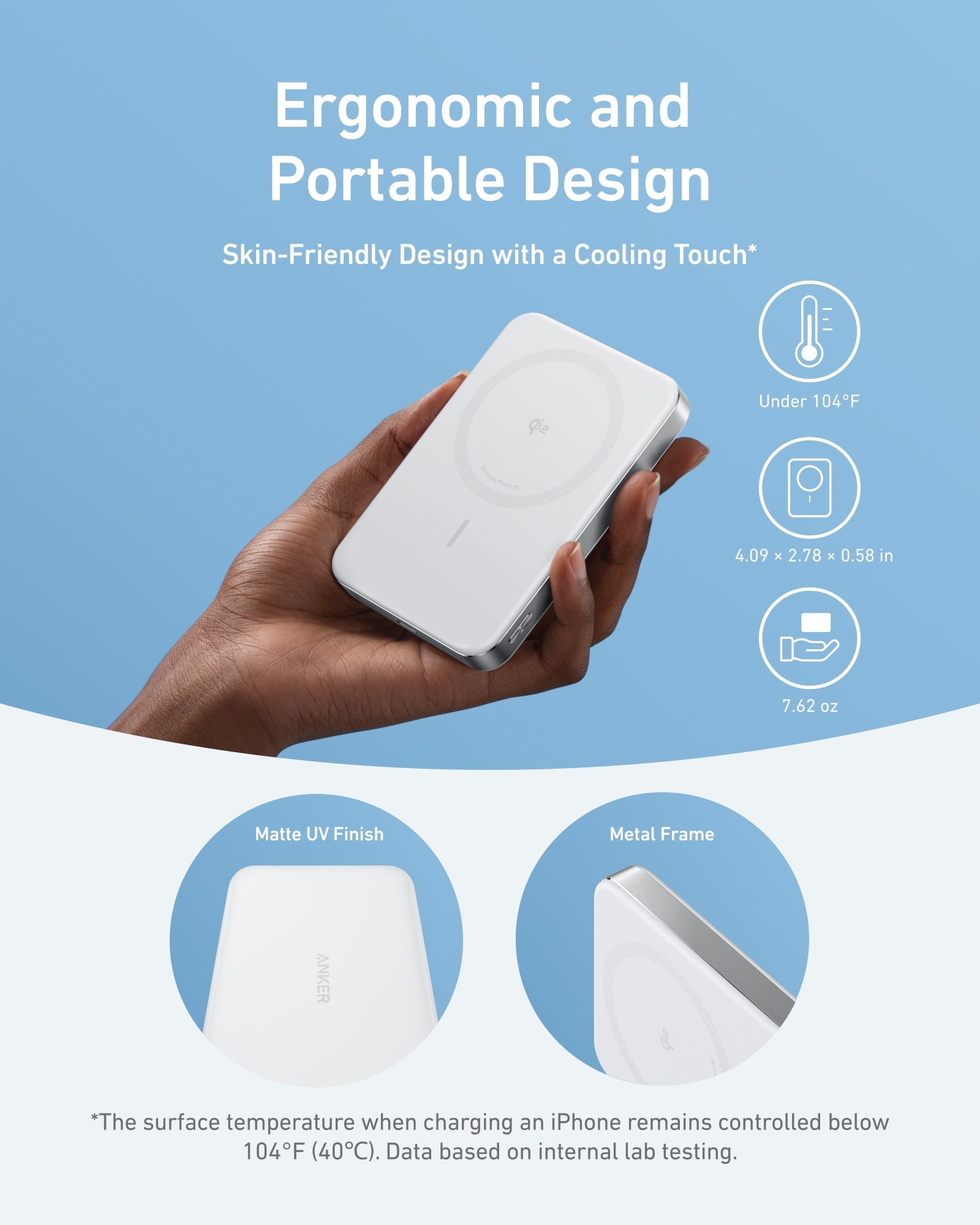Anker MagGo Power Bank (10K, Slim) and Anker Nano Charger (20W)
