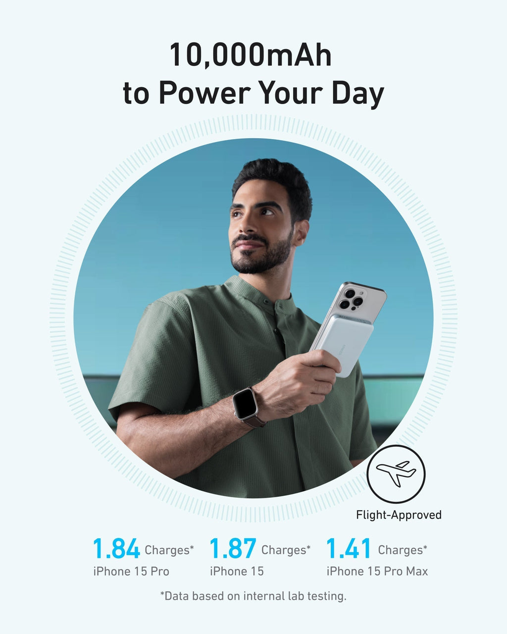 Anker MagGo Power Bank (10K, Slim) | Customizable