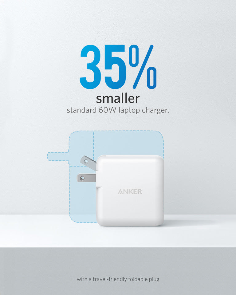 Refurbished PowerPort Atom III 60W