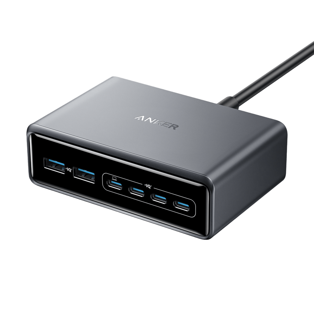 Prime Charger (200W, 6 Ports, GaN)