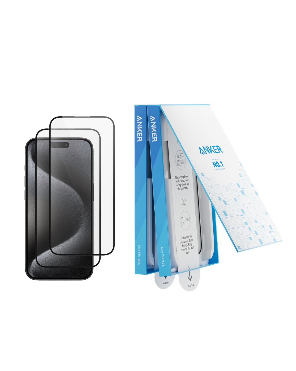 Screen Protector Kit (HD, 2-Pack)