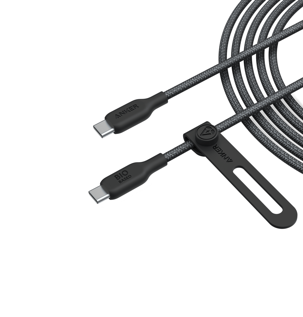 543 USB-C to USB-C Cable (Bio-Braided)