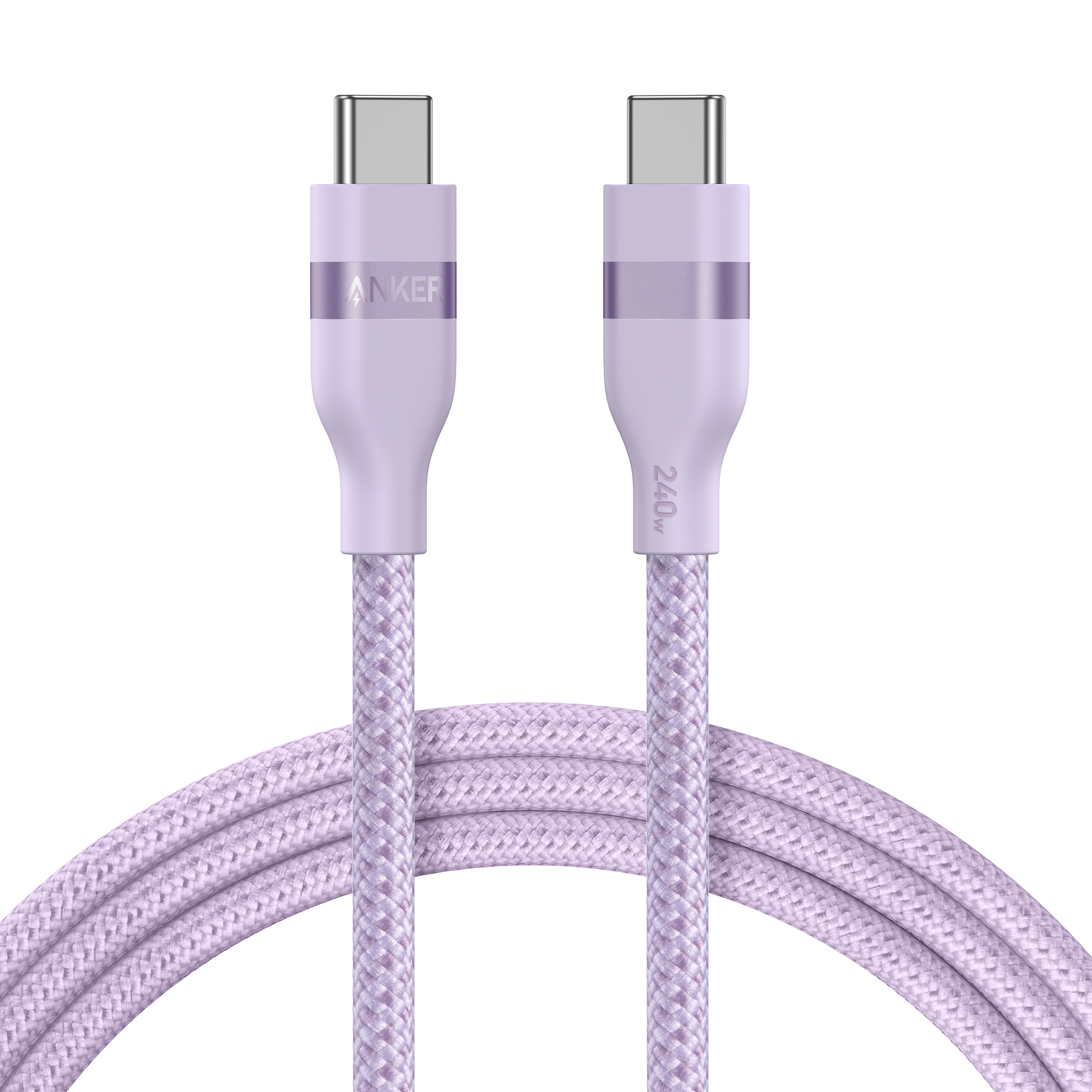 USB-C to USB-C Cable (3 ft / 6 ft, 240W, Upcycled-Braided)