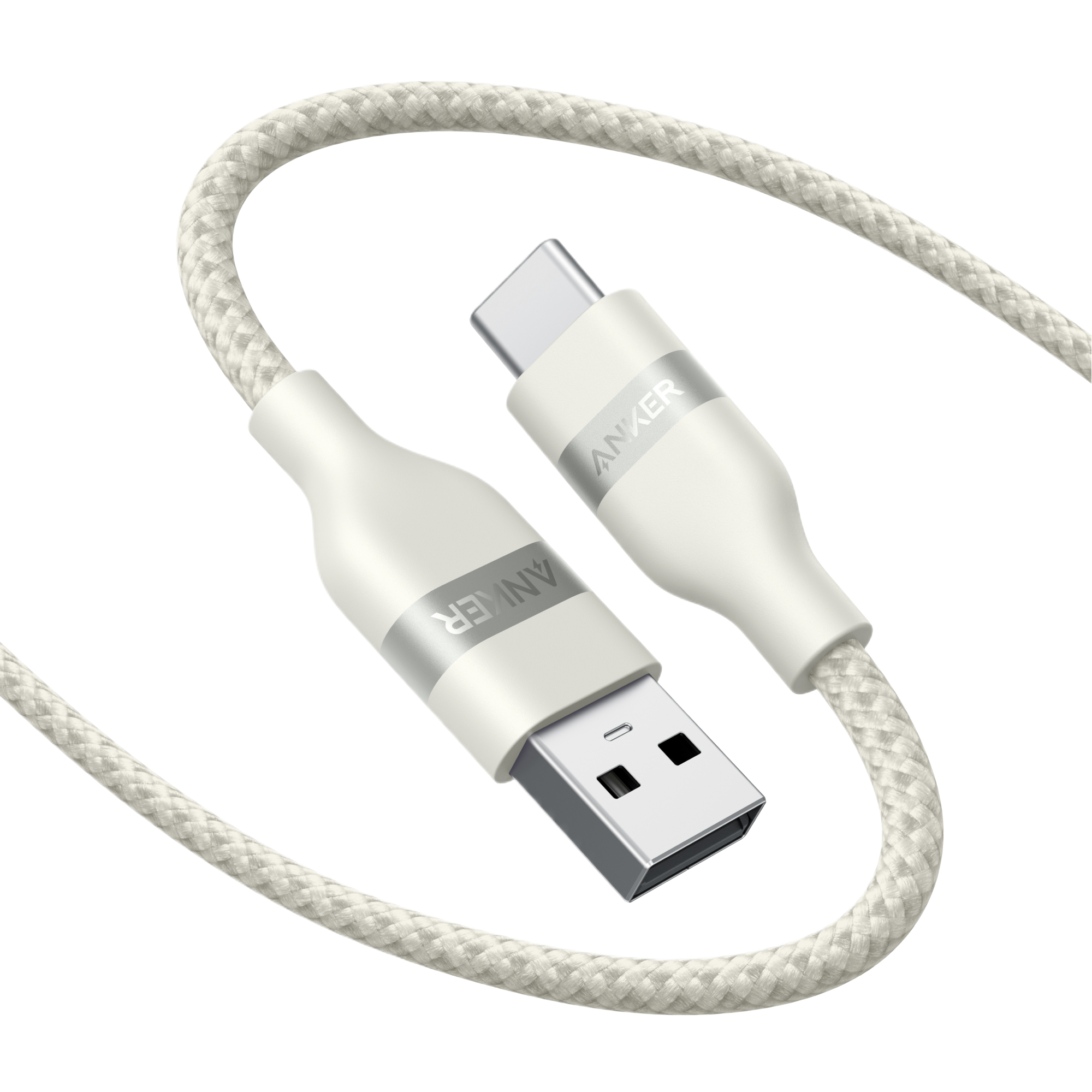 USB-A to USB-C Cable (3 ft / 6 ft, Upcycled-Braided)