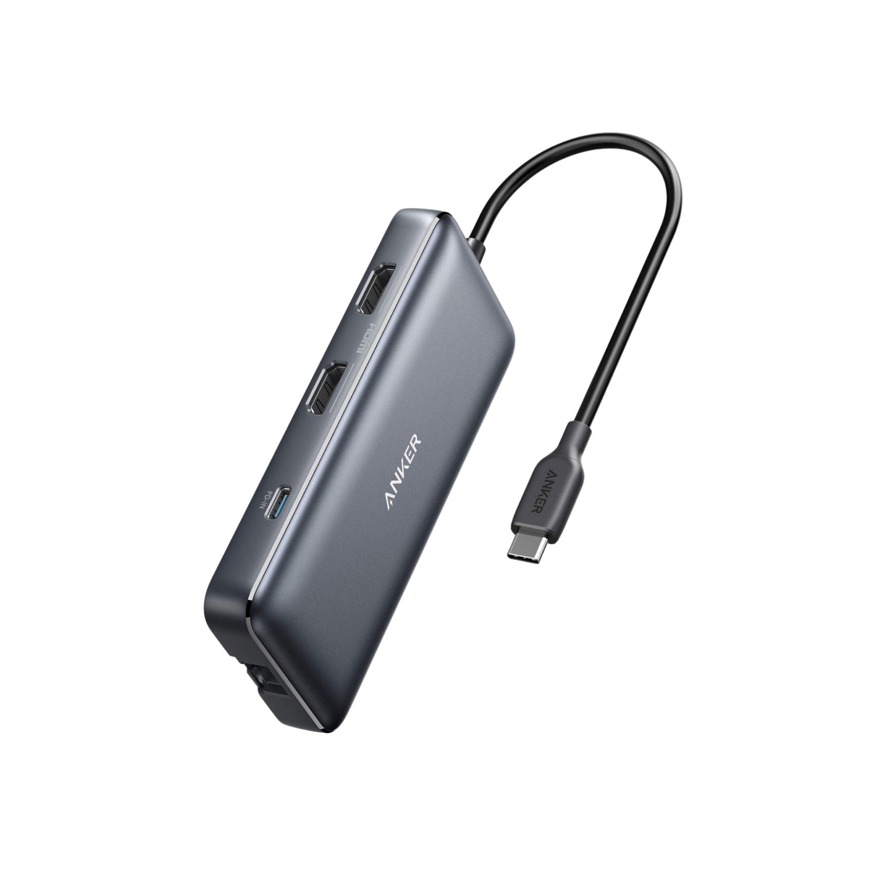 553 USB-C Hub (8-in-1)