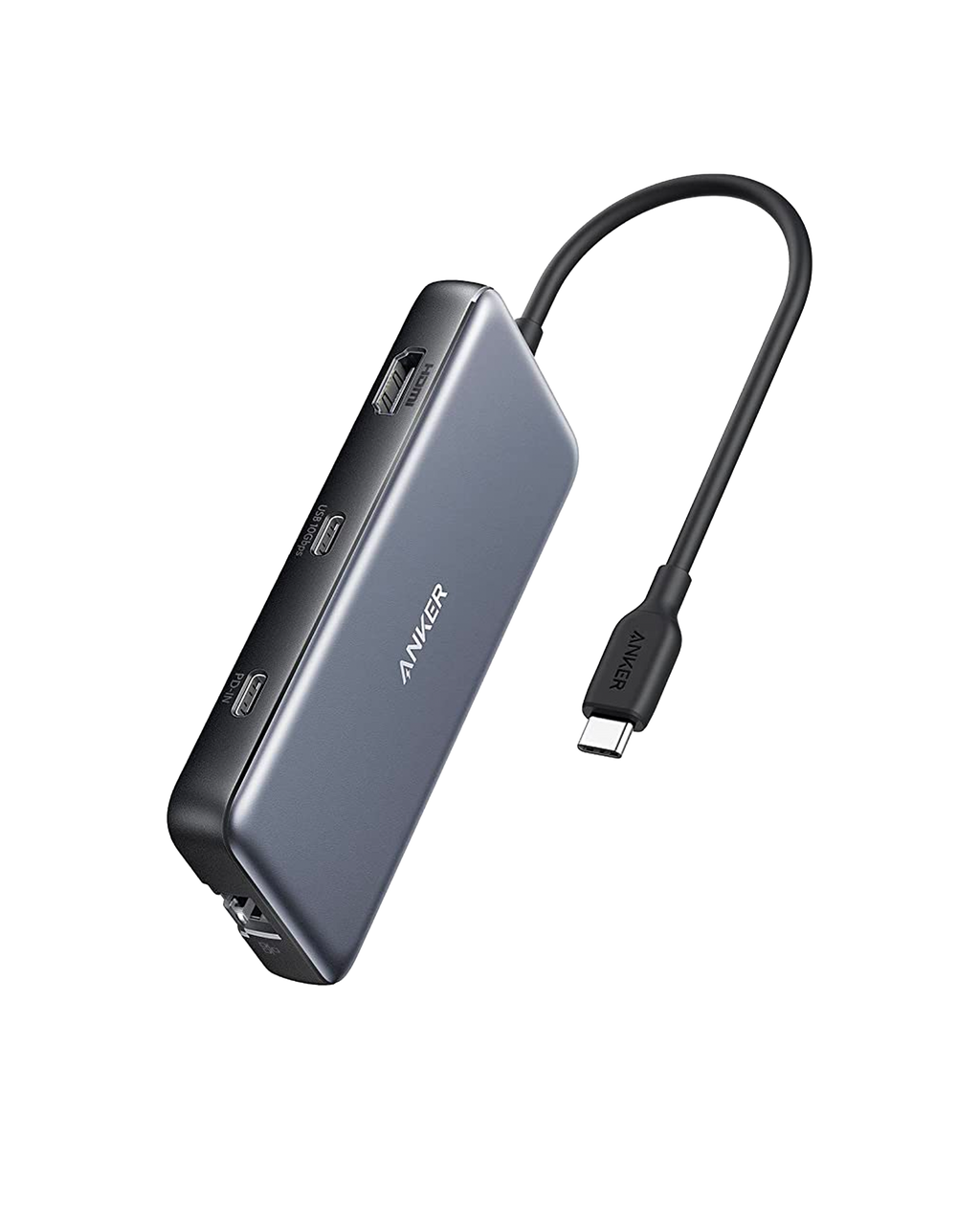 555 USB-C Hub (8-in-1)
