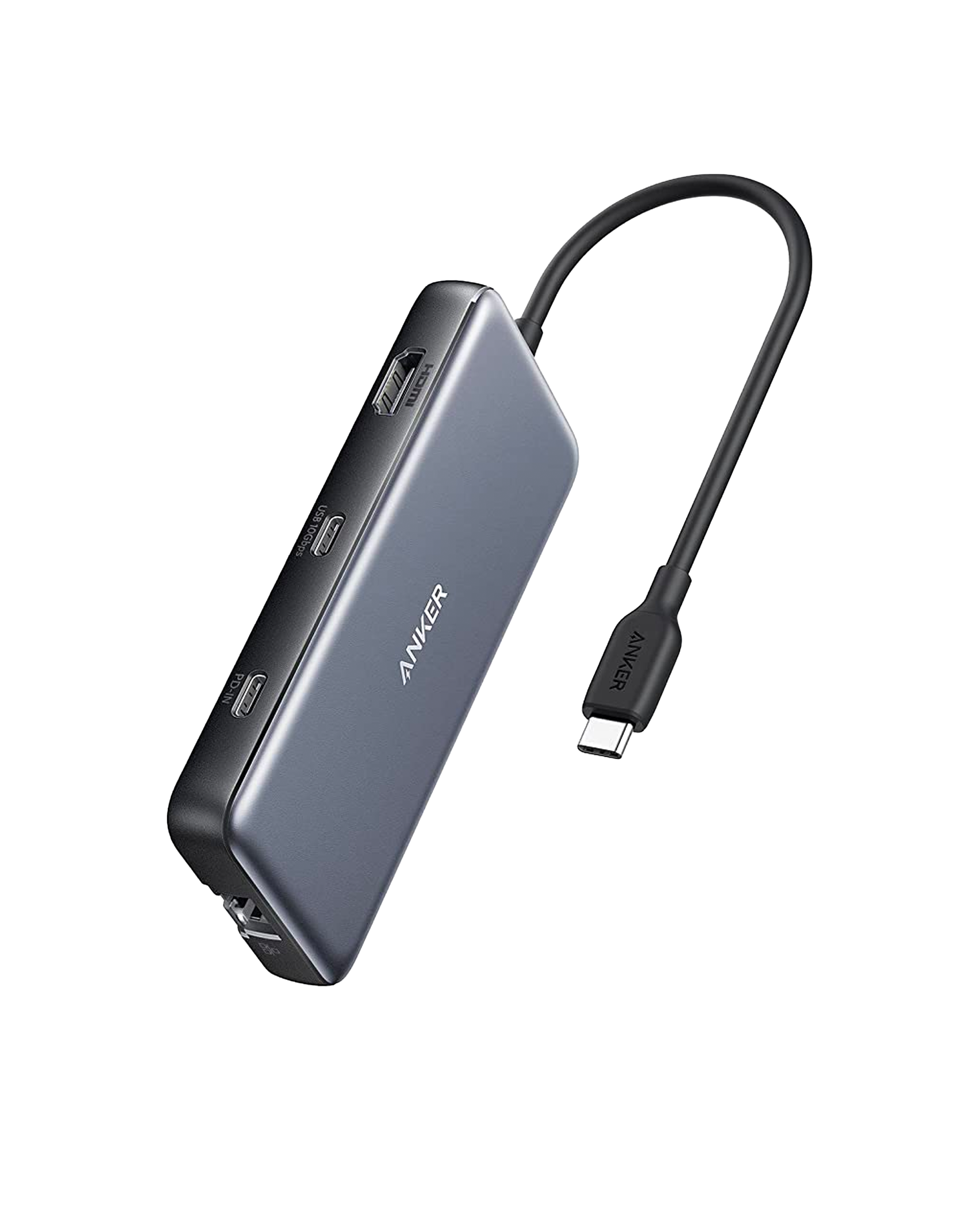 555 USB-C Hub (8-in-1)