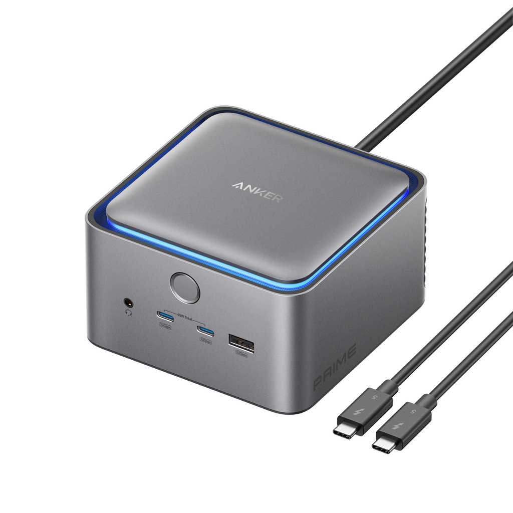 Prime TB5 Docking Station (14-in-1, 8K, Thunderbolt 5)
