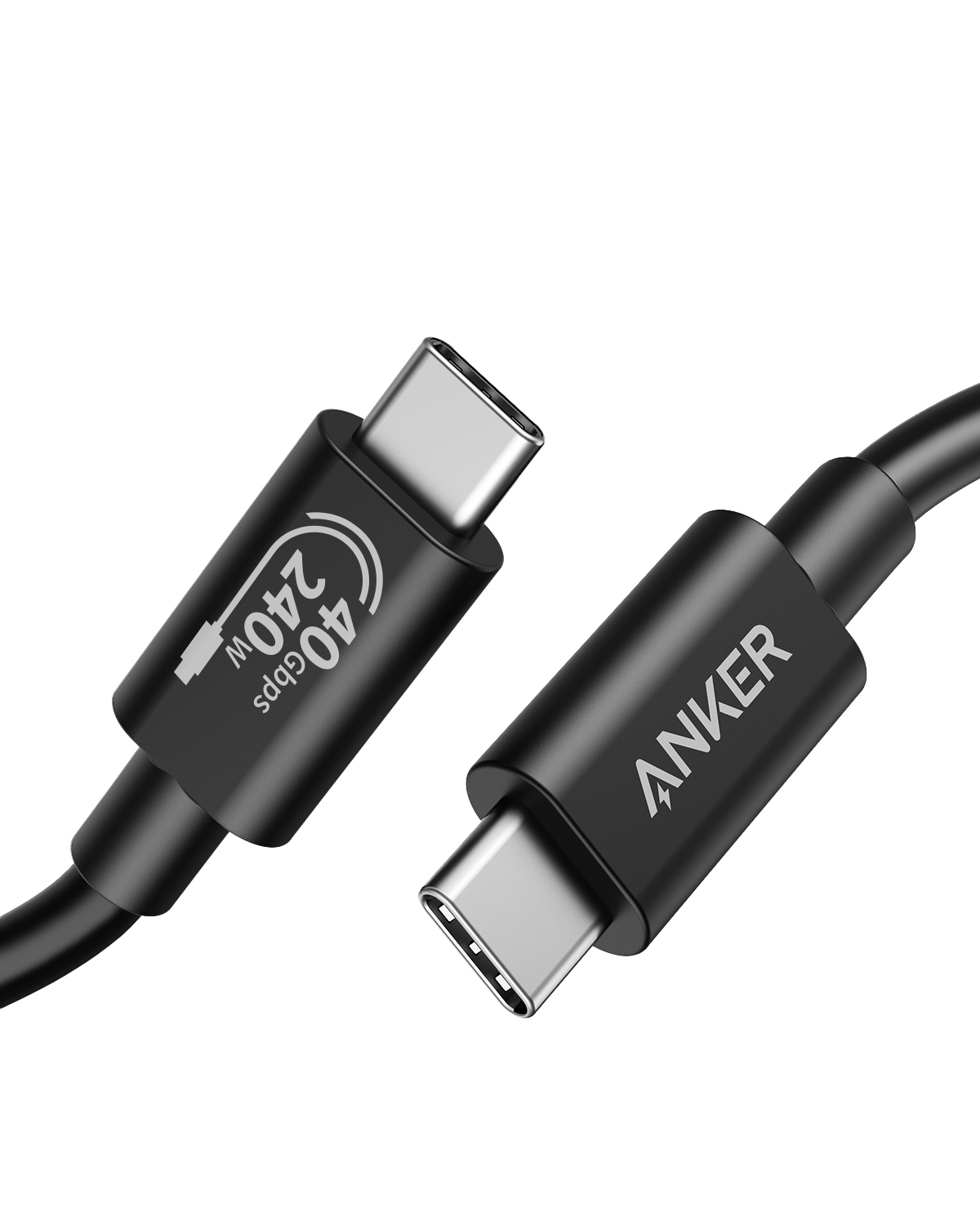 Anker cable with USB-C connectors for high-speed data