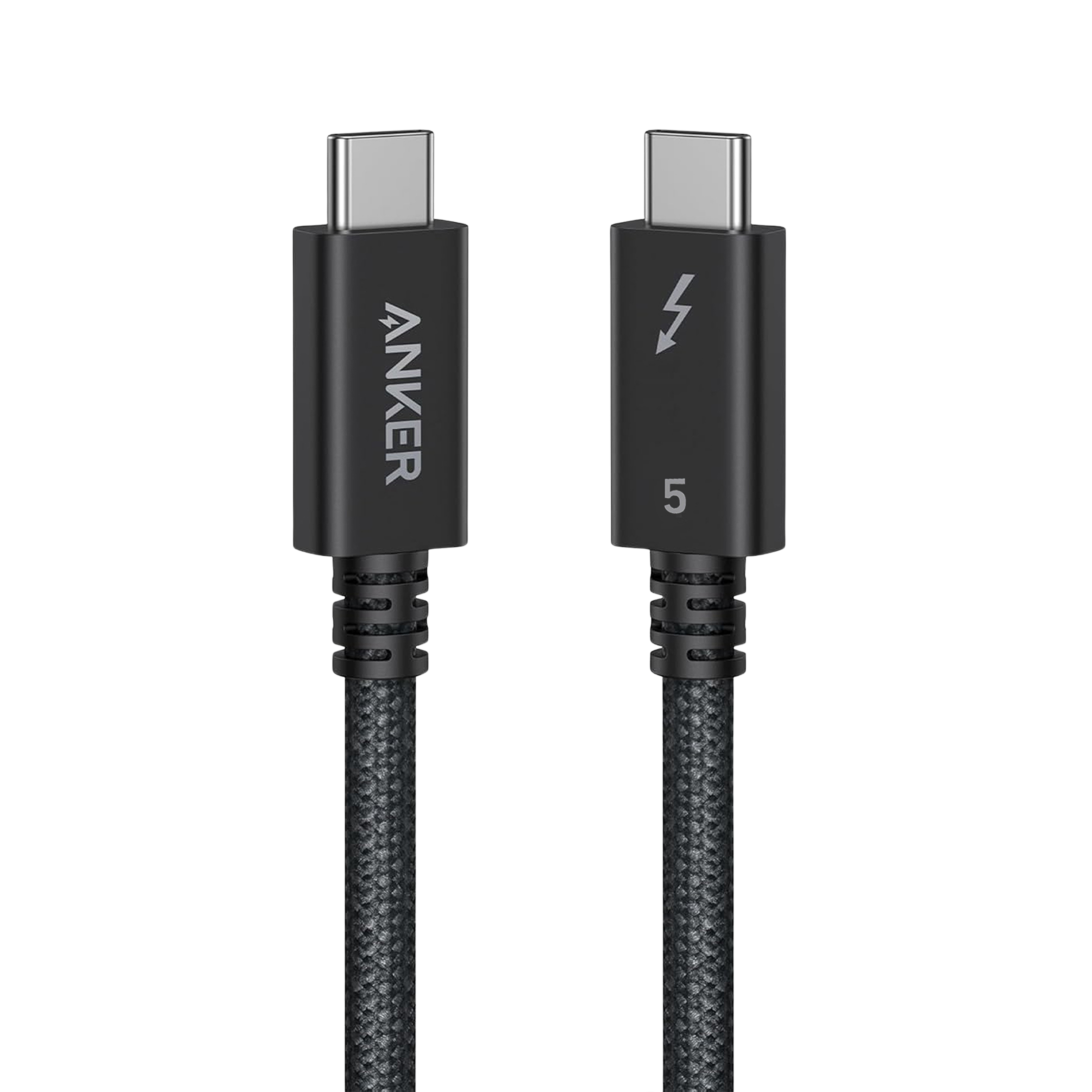 Prime Thunderbolt 5 Cable (3.3 ft / 1.7 ft, 80 Gbps, 240W)