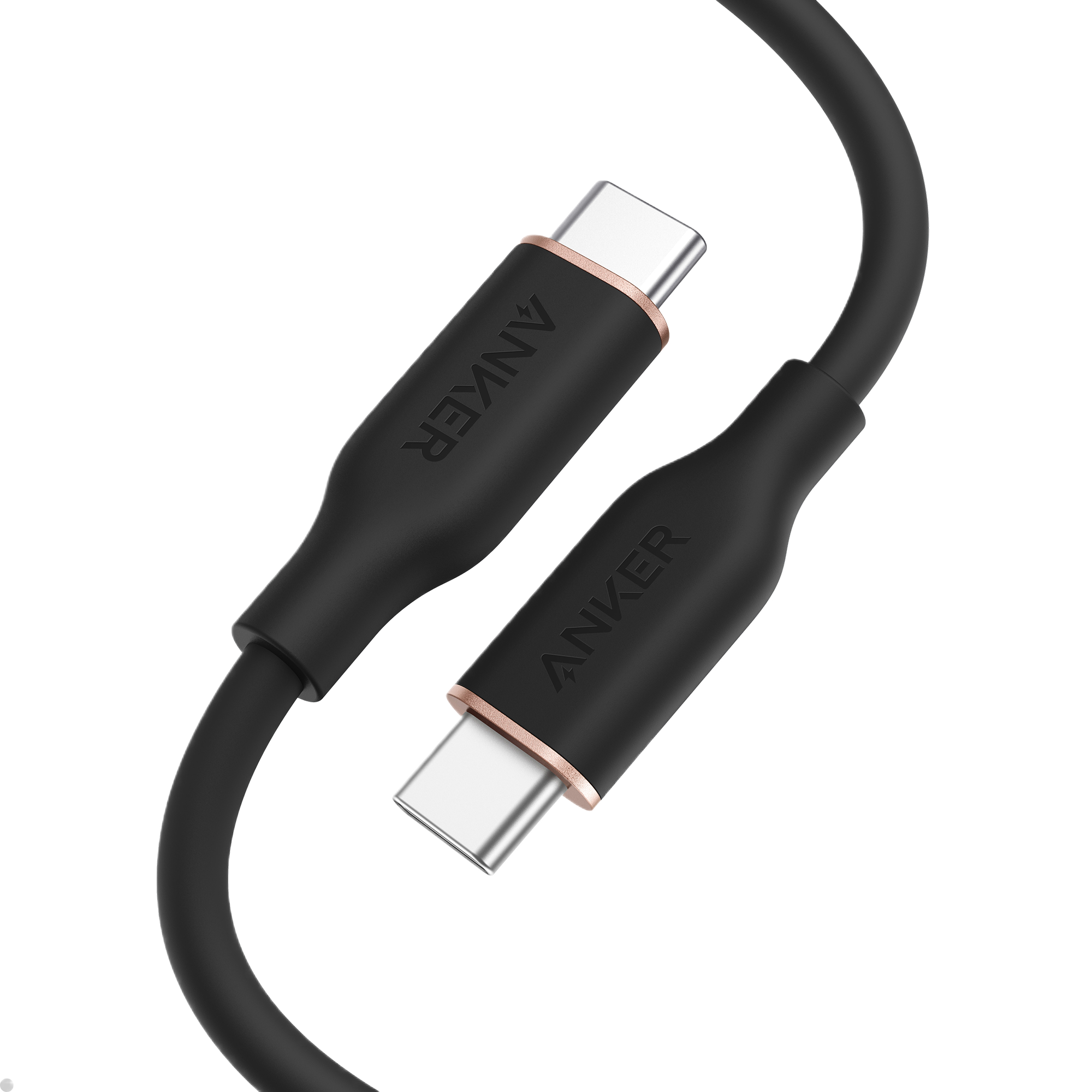 643 USB-C to USB-C Cable (Flow, Silicone)