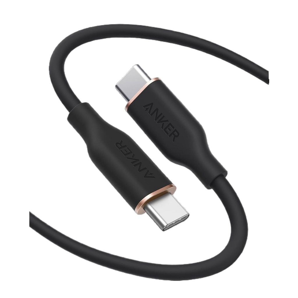 643 USB-C to USB-C Cable (Flow, Silicone)