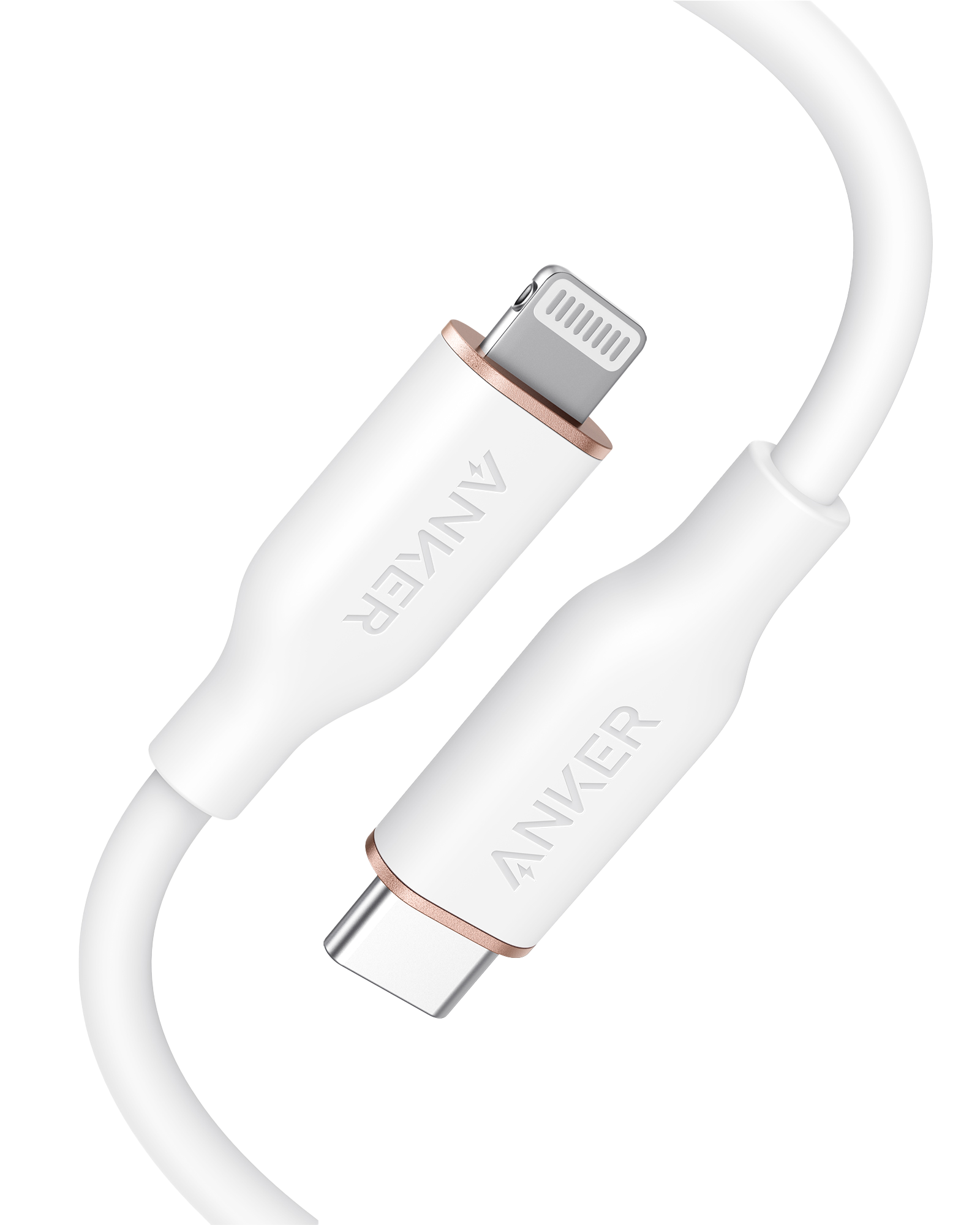 641 USB-C to Lightning Cable (Flow, 3 ft Silicone)