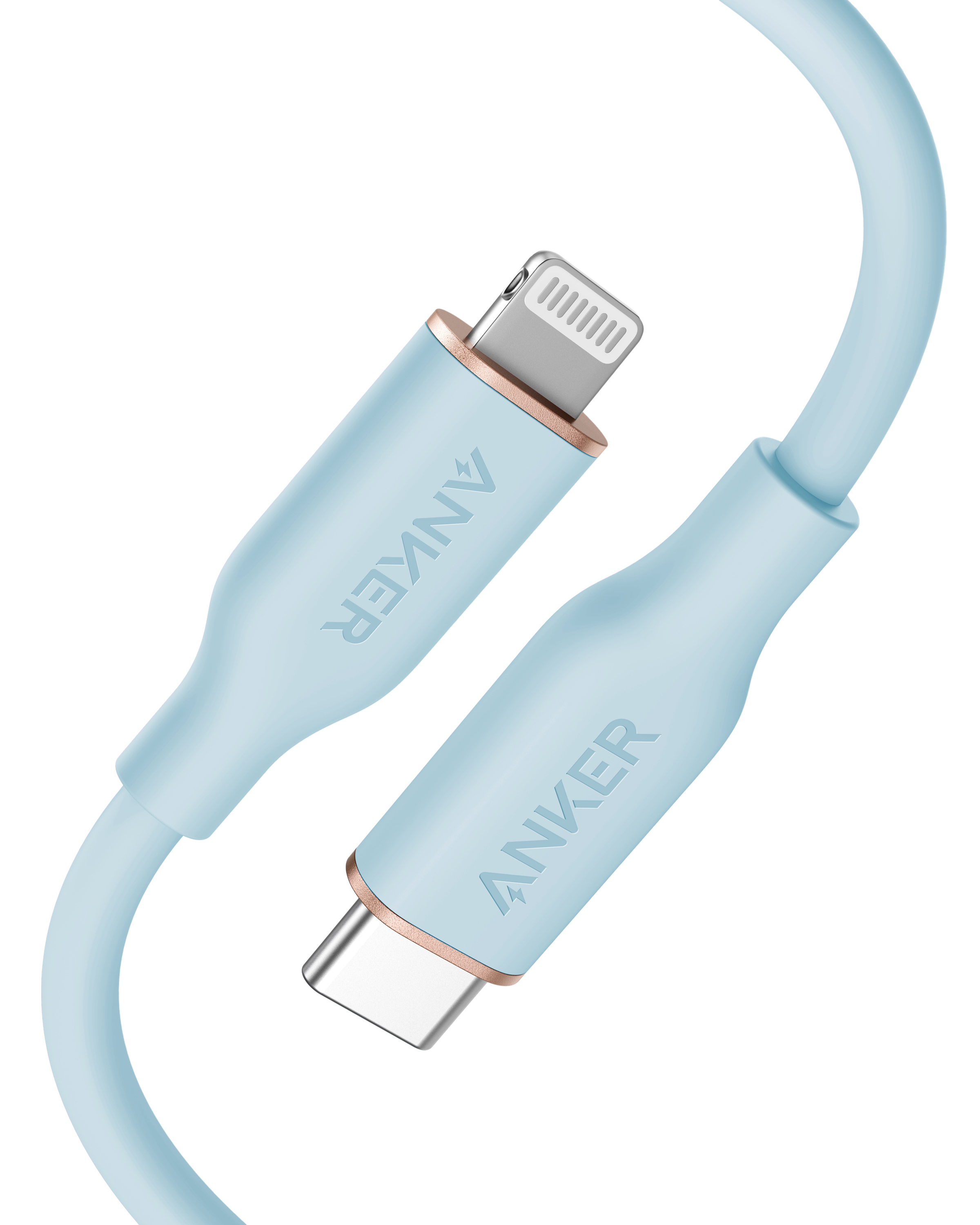 Refurbished 641 USB-C to Lightning Cable (Flow, Silicone)
