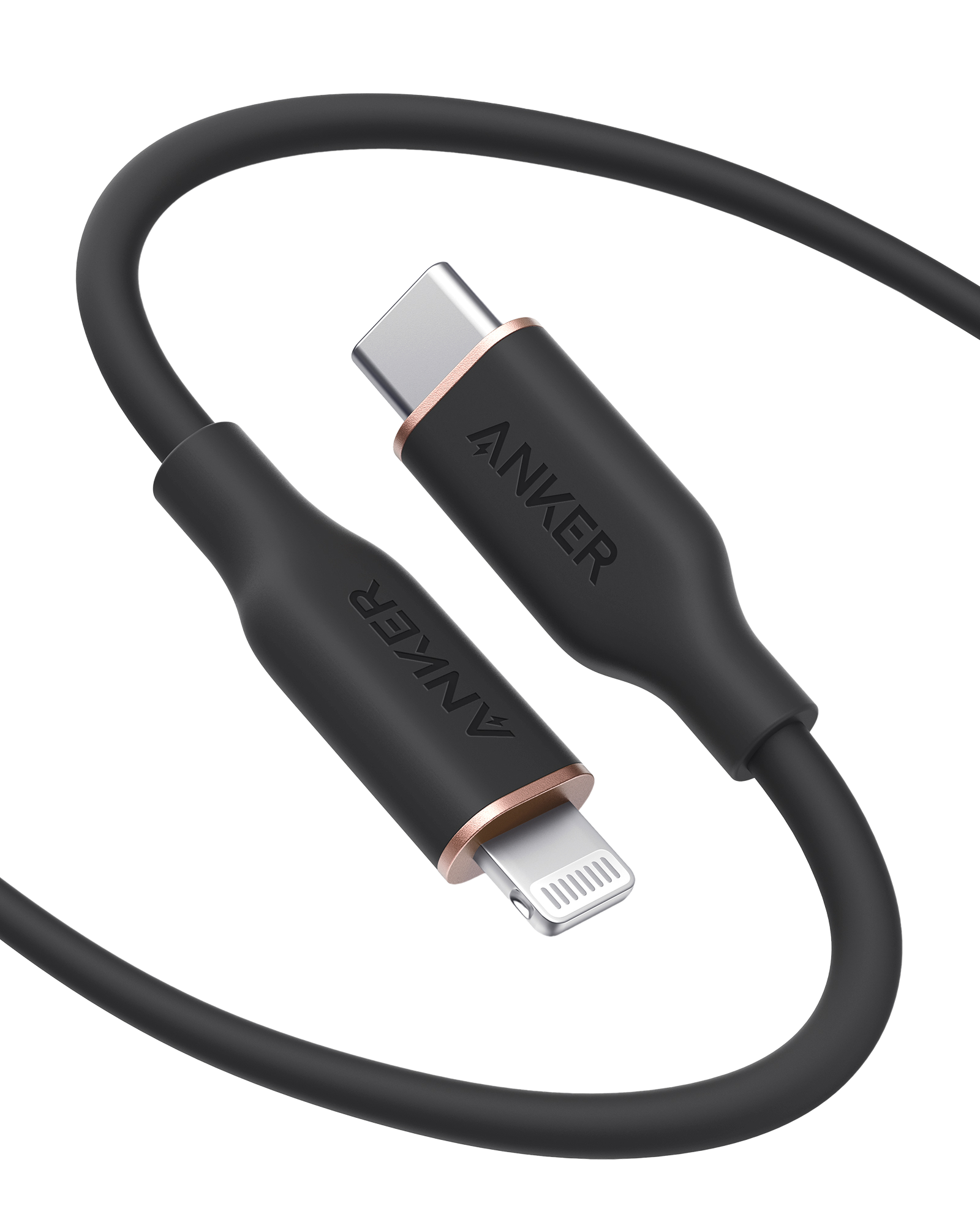 Refurbished 641 USB-C to Lightning Cable (Flow, Silicone)