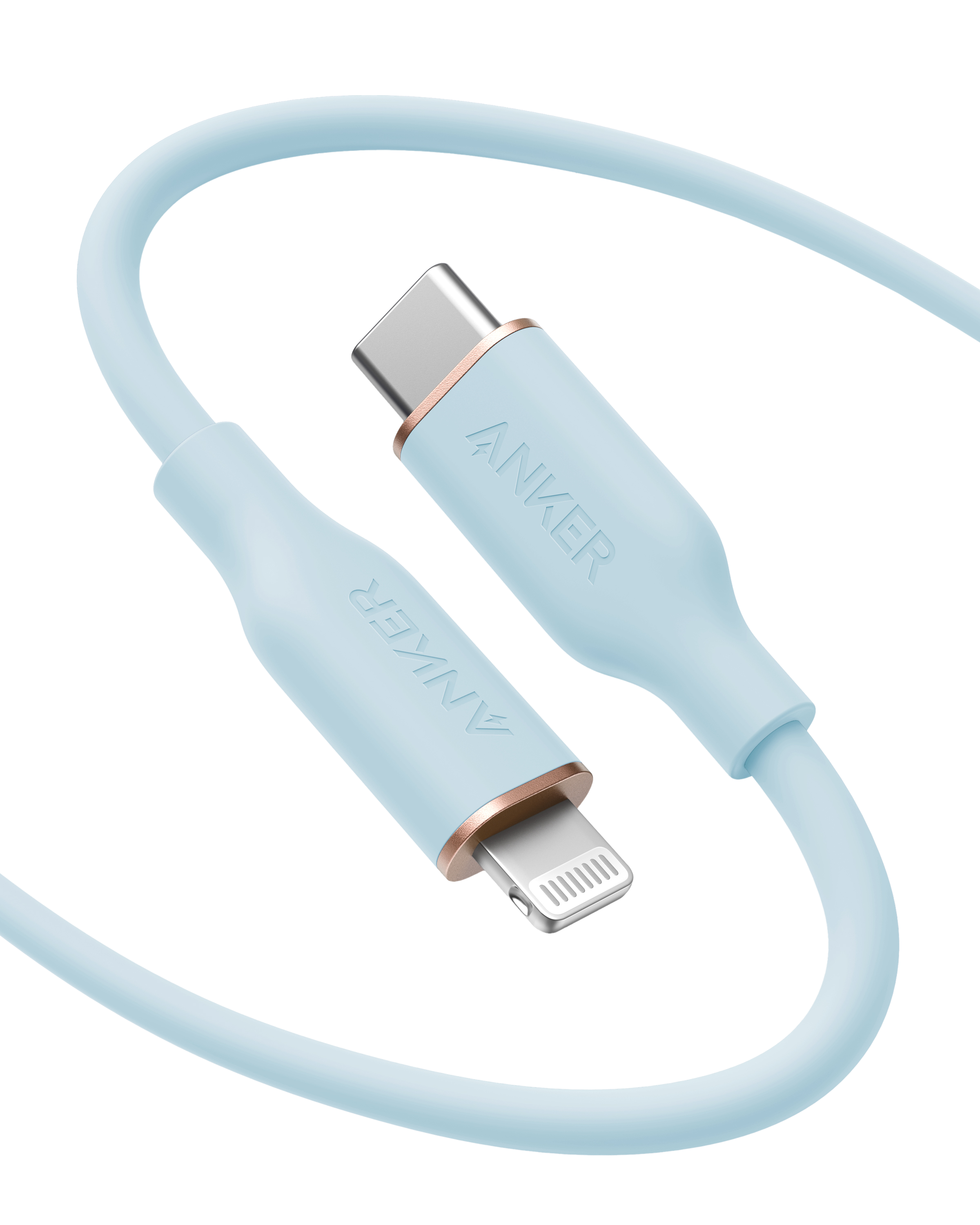 Refurbished 641 USB-C to Lightning Cable (Flow, Silicone)