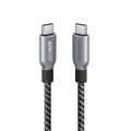 Prime USB-C to USB-C Cable (240W, Upcycled-Braided)