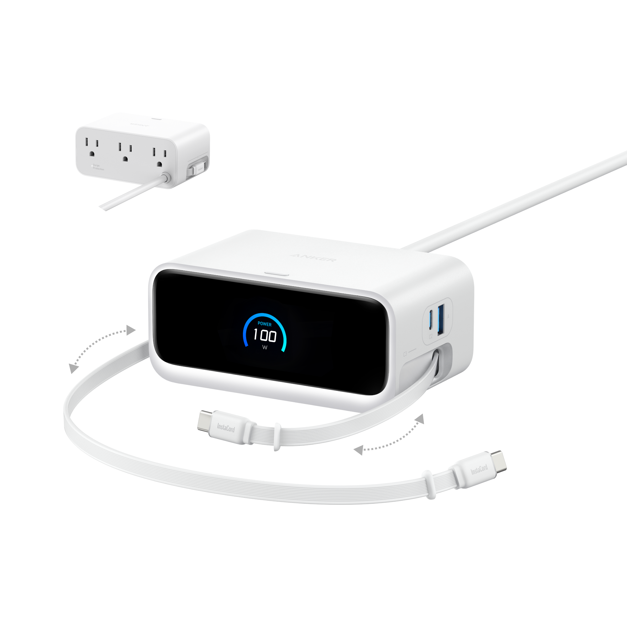 Nano Charging Station (7-in-1, 100W)