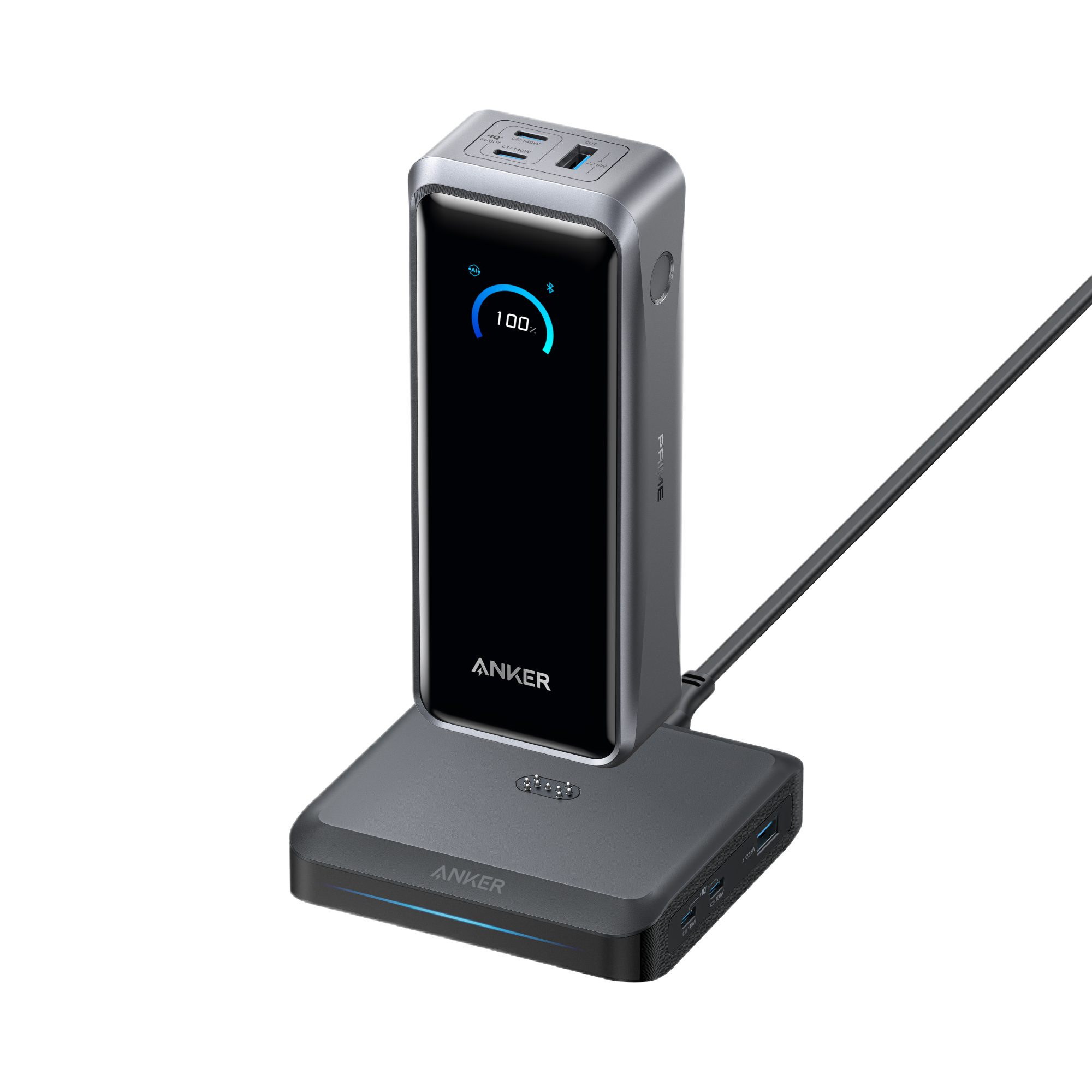 Prime Power Bank (26K, 300W) with Charging Base