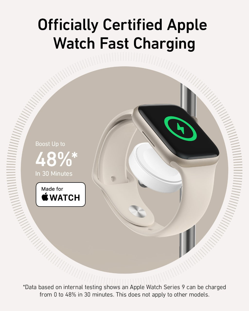 Refurbished Anker MagGo Wireless Charging Station (3-in-1 Stand)