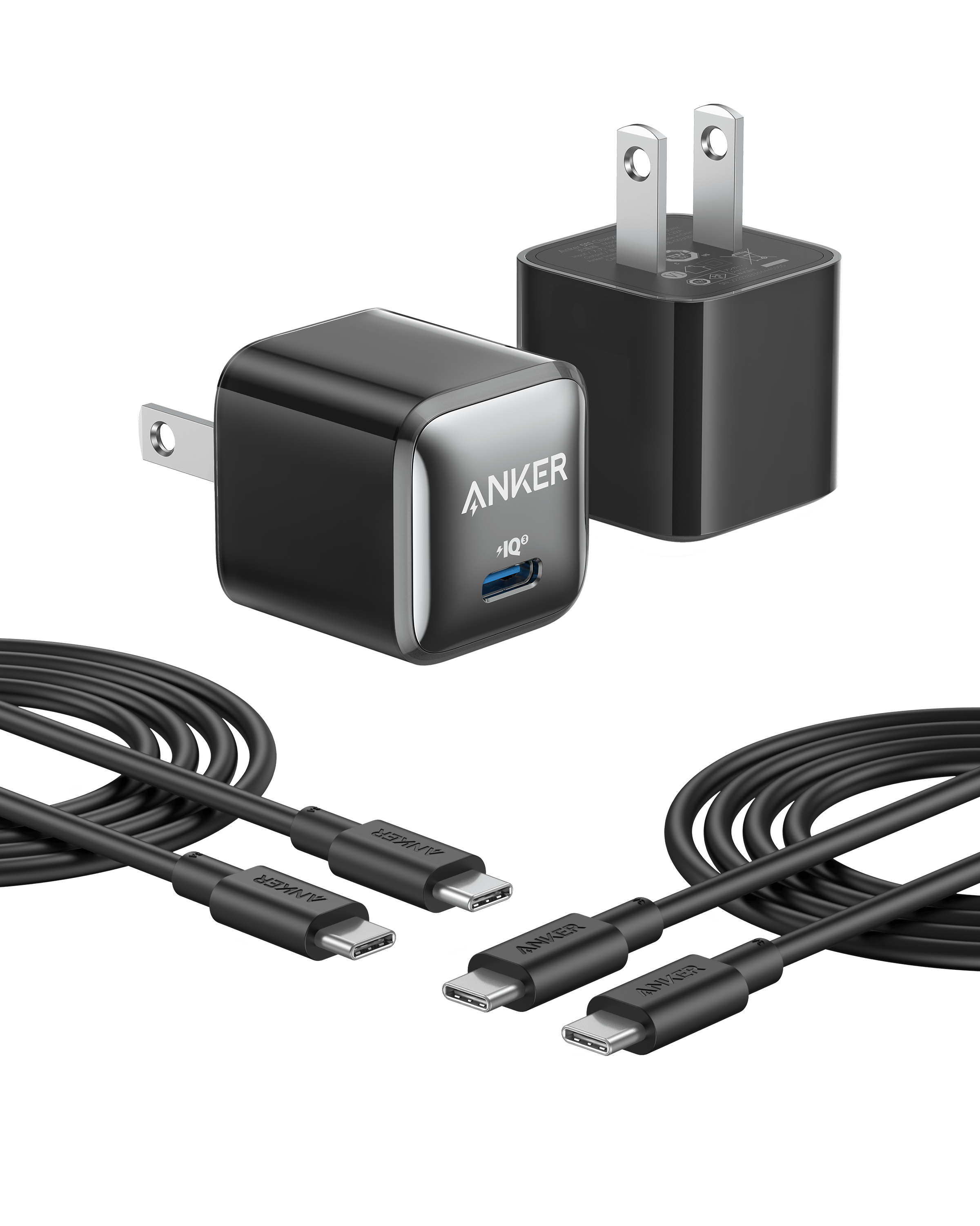 511 Charger (Nano Pro) with 6 ft USB-C Cable(2-Pack)