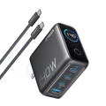 Charger (140W, 4-Port, PD 3.1) with USB-C Cable
