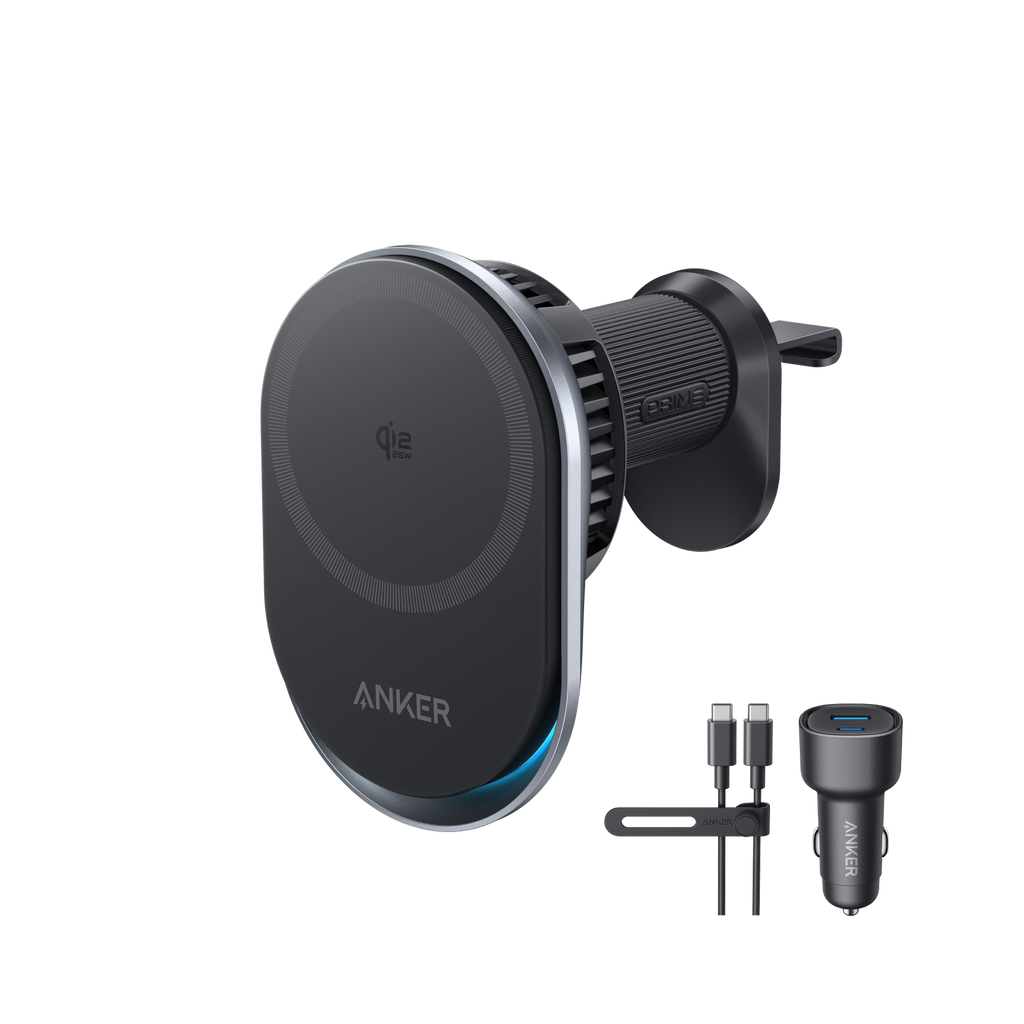 Prime Wireless Car Charger (MagGo, AirCool, Pad)