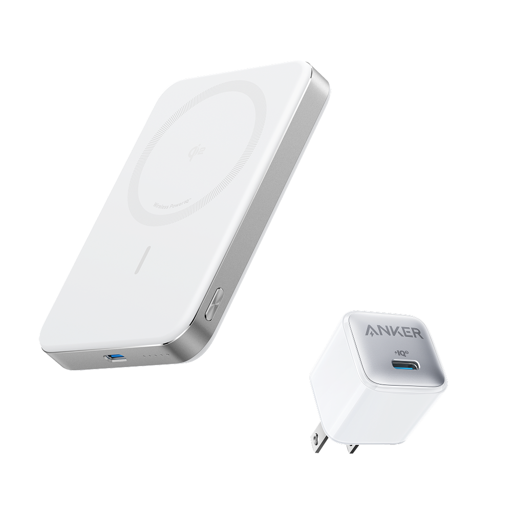 MagGo Power Bank (10K, Slim) and Nano Charger (20W)