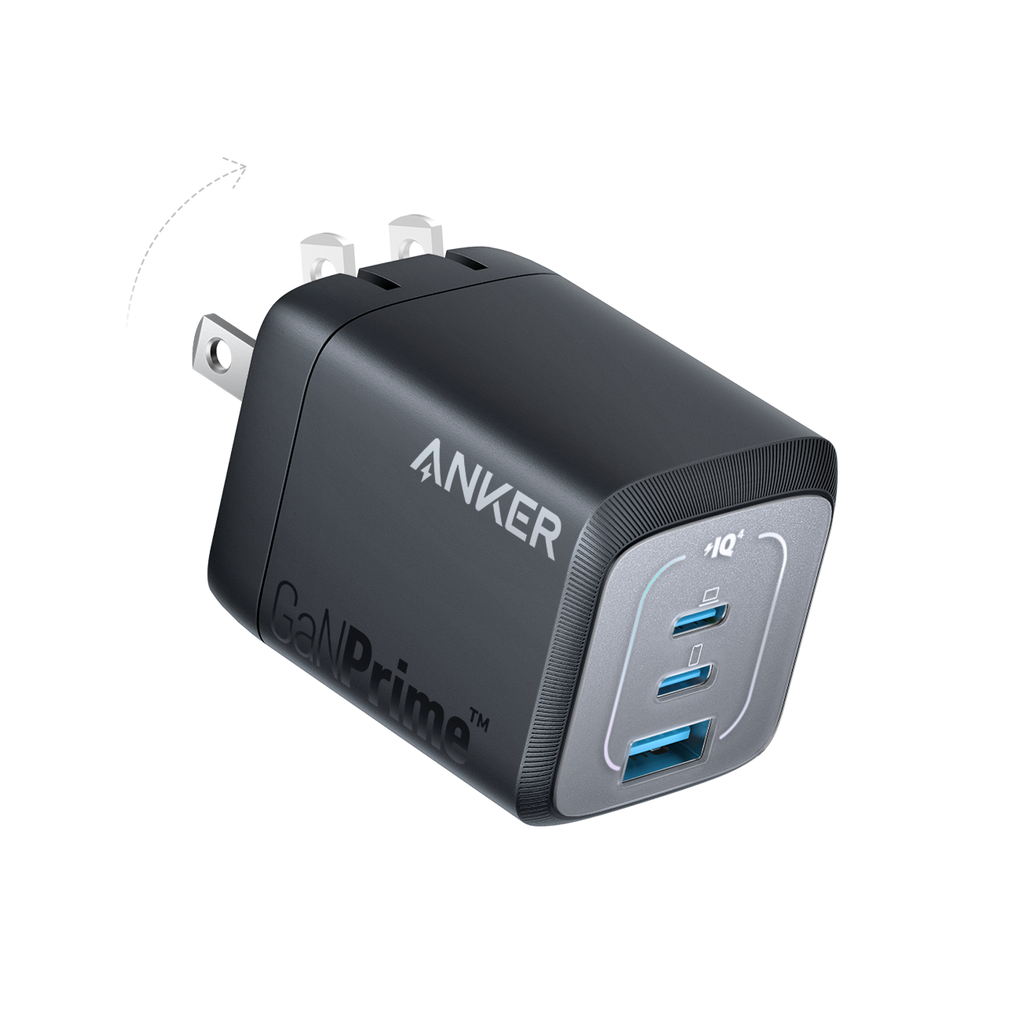 Prime 67W GaN Wall Charger (3 Ports)