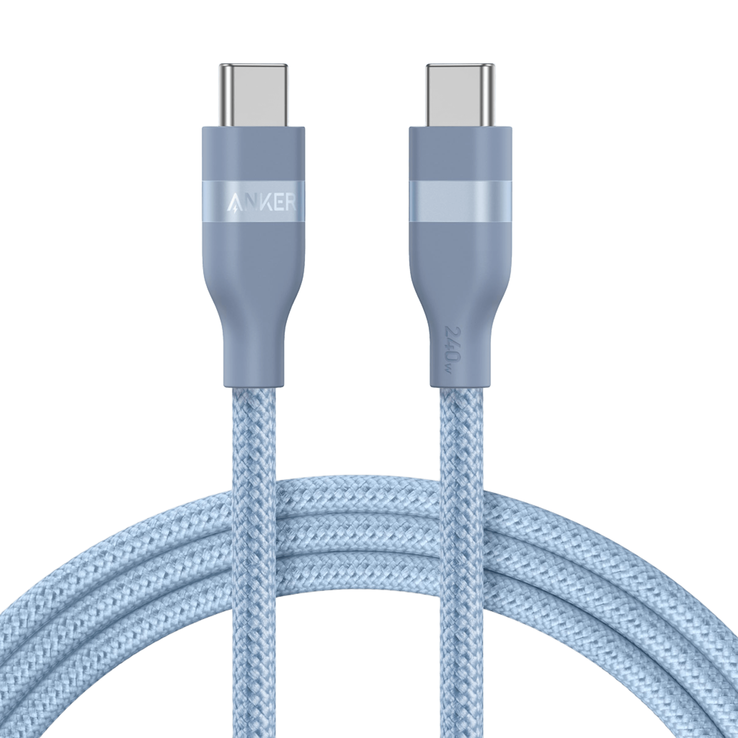 USB-C to USB-C Cable (3 ft / 6 ft, 240W, Upcycled-Braided)