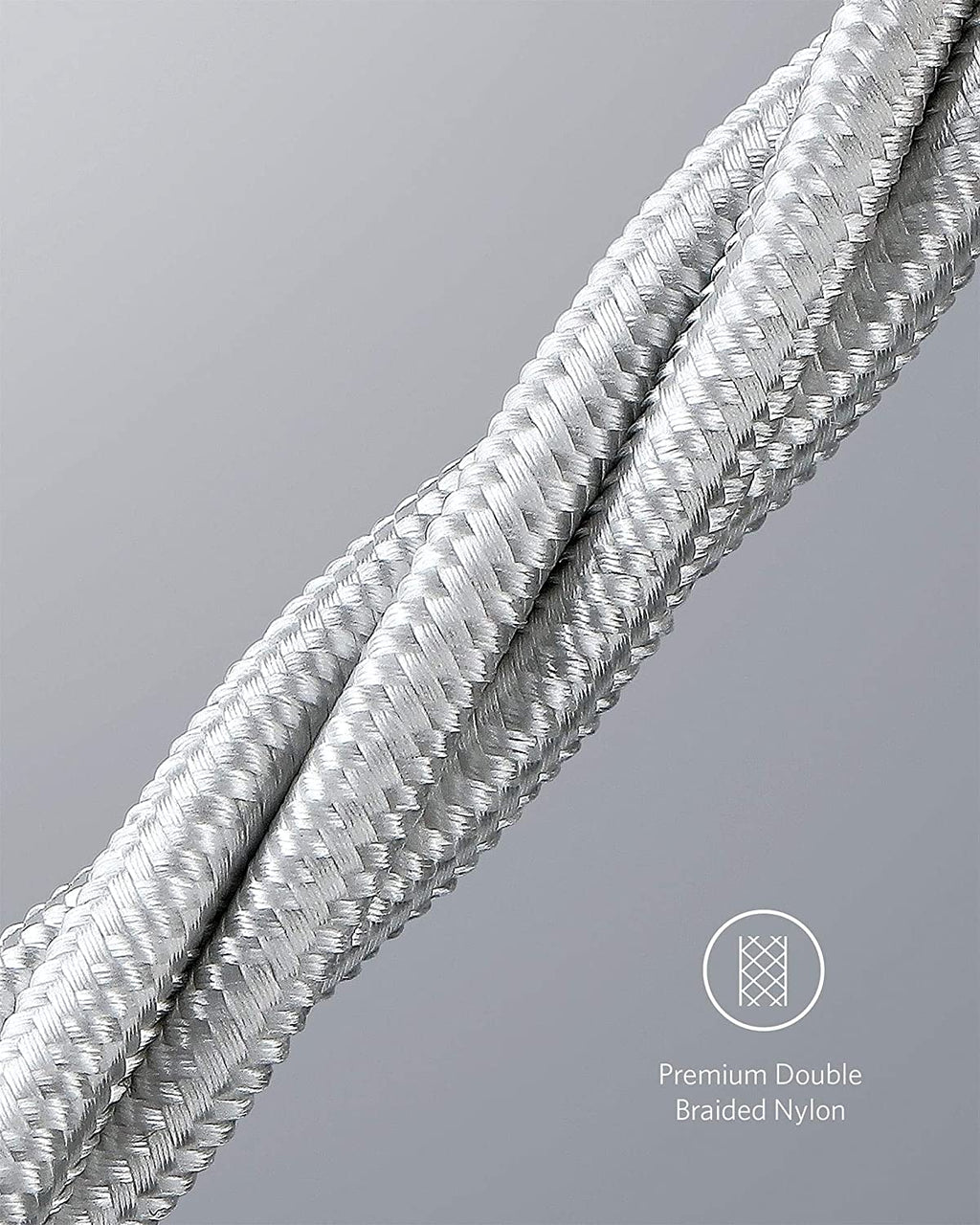 Anker double braided nylon cable for extra durability