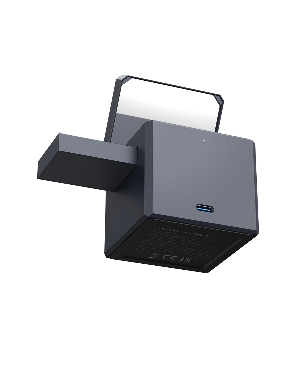 Refurbished Anker 3-in-1 Cube with MagSafe