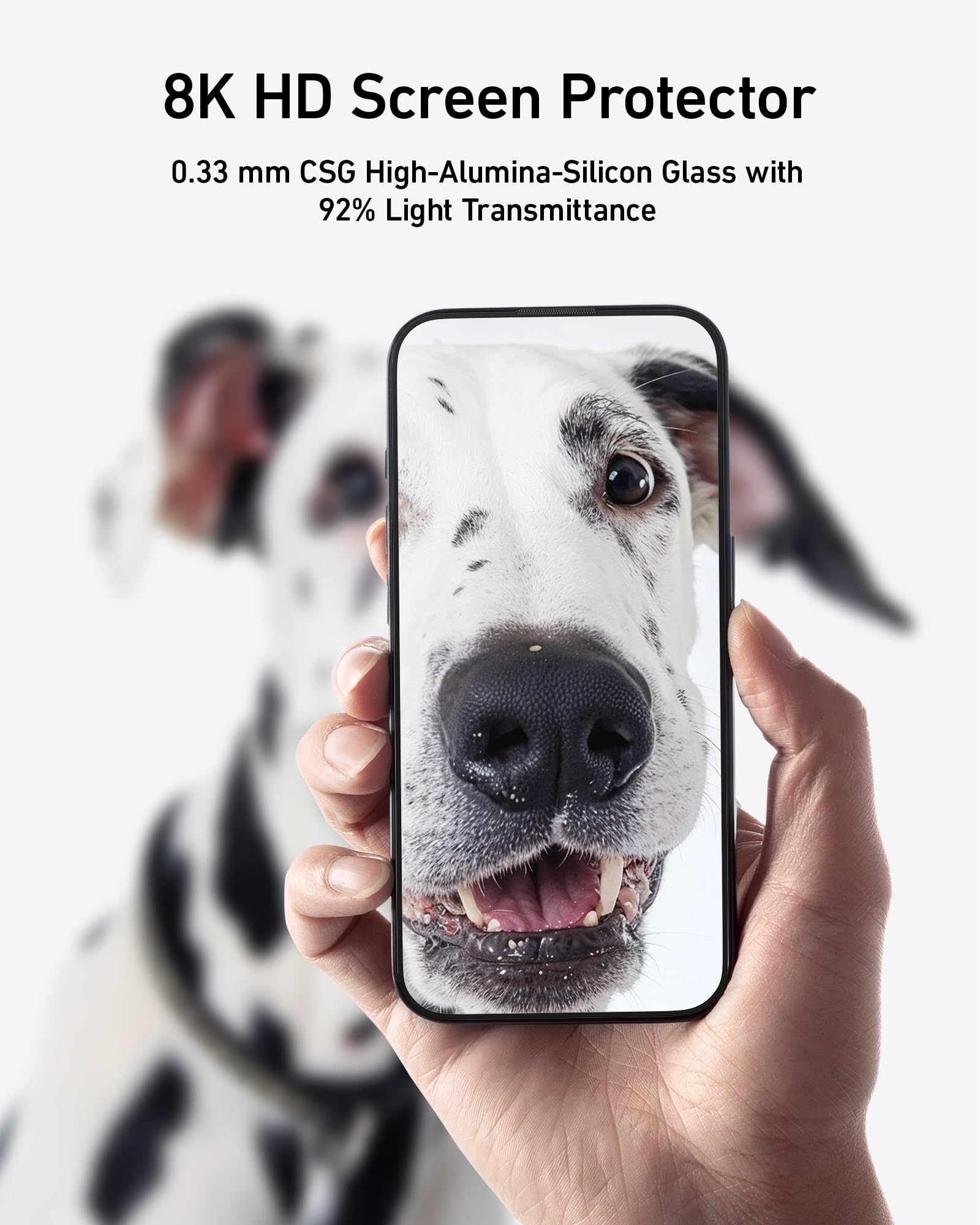 Anker Screen Protector Kit (HD, 2-Pack)